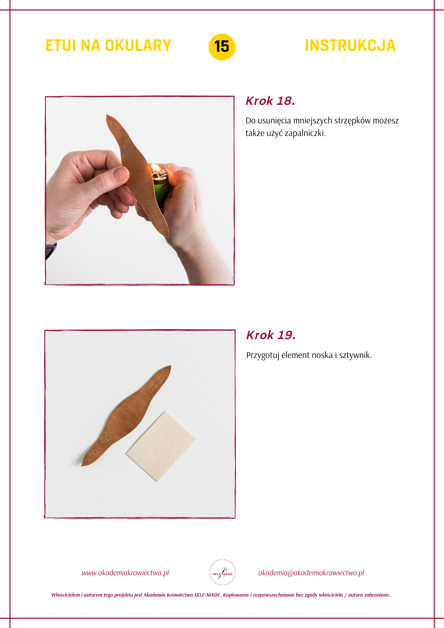 Etui na okulary - strona 15 Etui na okulary - strona 15