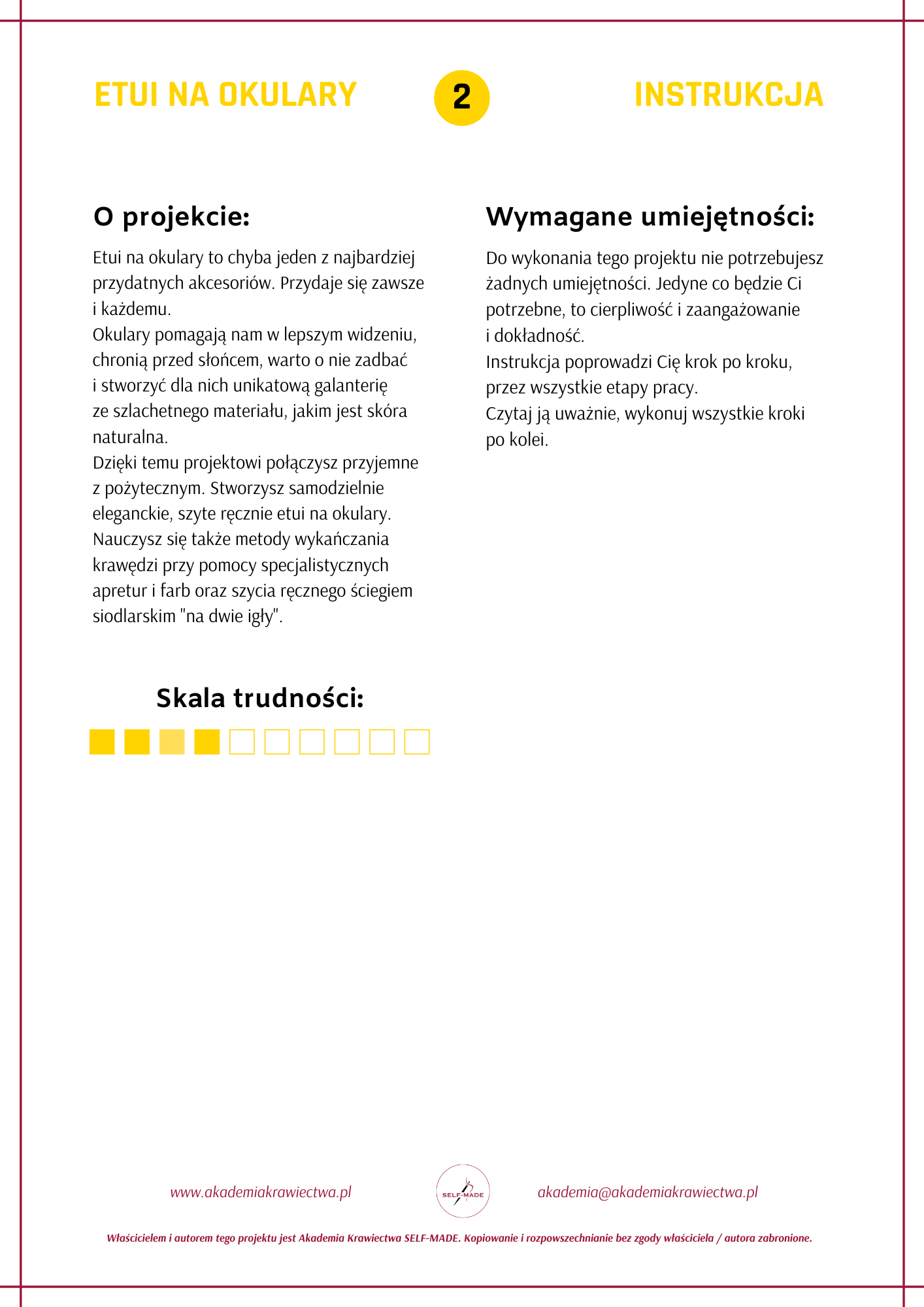 Etui na okulary - strona 2 Etui na okulary - strona 2