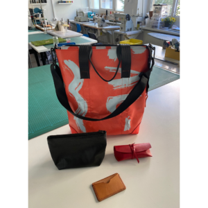 Efekty pracy na kursie kaletniczym I stopnia