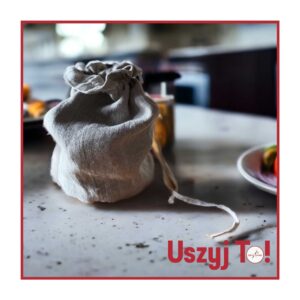 Tutorial Uszyj TO ! Chlebak dwuwarstwowy - BAKE IT