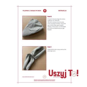 Tutorial Uszyj TO ! Chlebak dwuwarstwowy - BAKE IT