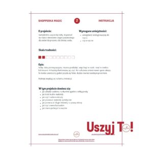 Tutorial Uszyj TO! Torba Magic