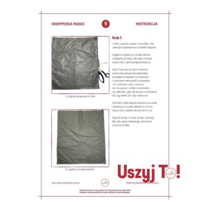 Tutorial Uszyj TO! Torba Magic