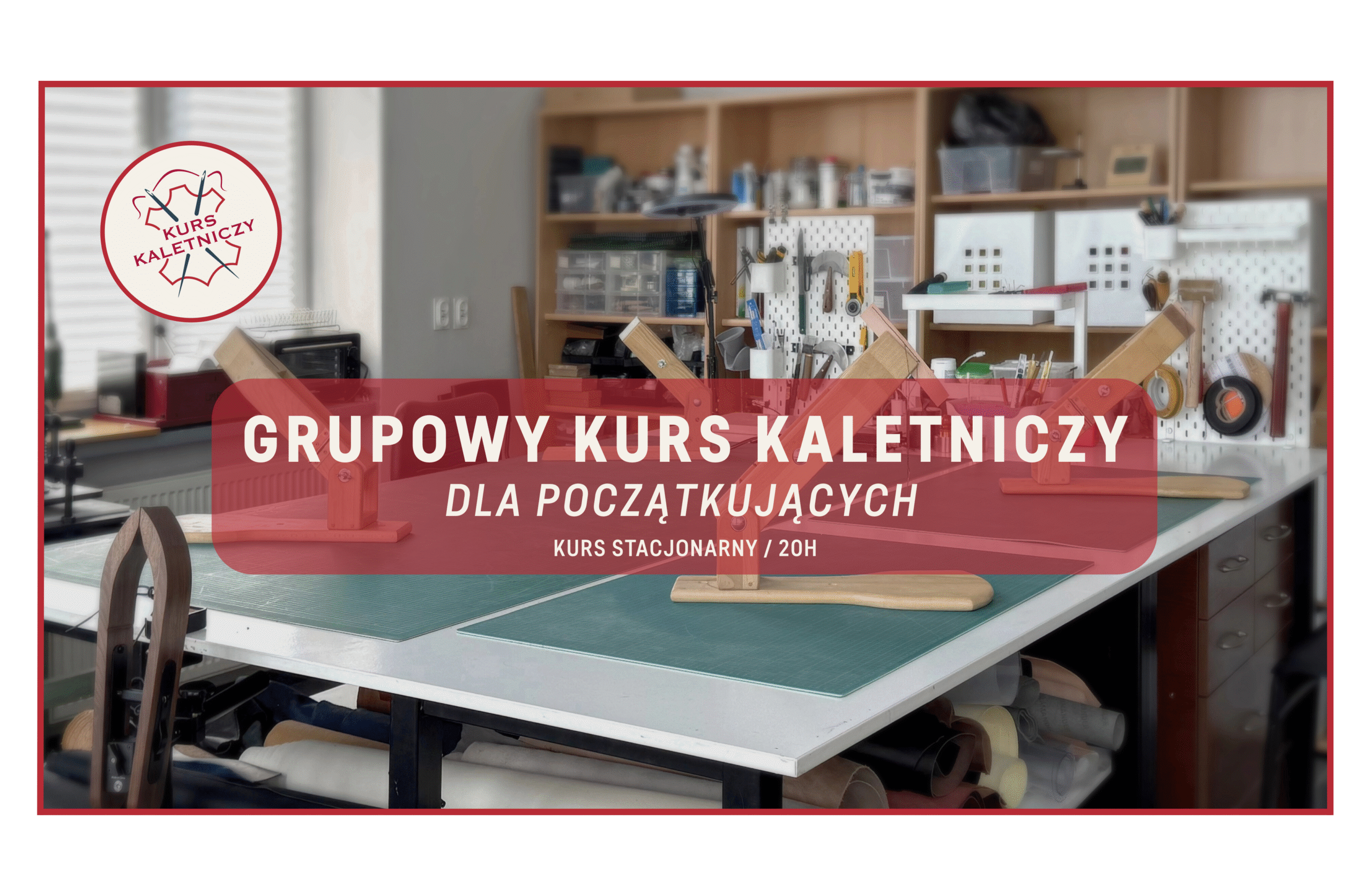 Grupowy kurs kaletniczy dla początkujących 27-28 Wrzesień
